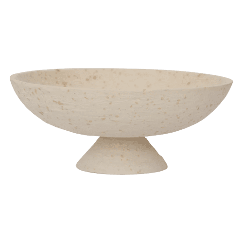 Flad skål design