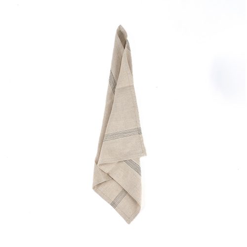 The Lint Biscuit servett svart 45x45
