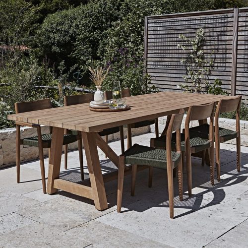 Soleado trädgårdsbord - 200 cm - Bild 2